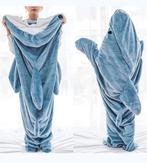 Flanellen haai slaapzak/onesie maat S 140 cm. Nieuw, Ophalen of Verzenden, Nieuw, Jongen of Meisje