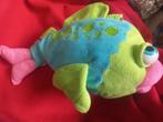 Pluche vis met bewegende ogen, Kinderen en Baby's, Speelgoed | Knuffels en Pluche, Verzenden, Zo goed als nieuw, Overige typen