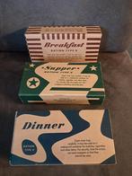 Repro u.s. voedsel verpakkingen, Verzamelen, Militaria | Tweede Wereldoorlog, Ophalen of Verzenden
