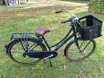 ZWARTE CORTINA U4 MEISJESFIETS 50CM, 28INCH 3 VERSNELLINGEN, Fietsen en Brommers, Fietsen | Meisjes, 26 inch of meer, Cortina U4 transportfiets