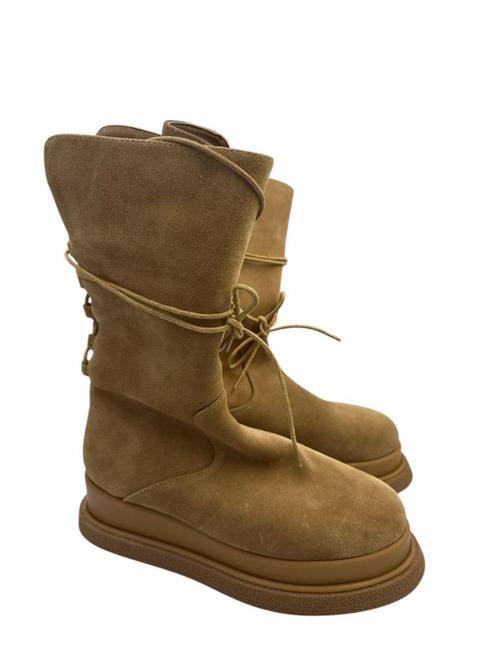 181 laarzen bruin 38, Kleding | Dames, Schoenen, Zo goed als nieuw, Hoge laarzen, Bruin, Ophalen of Verzenden