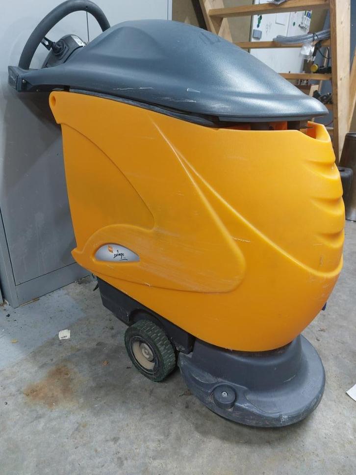 Taski Swingo 755 B BMS schrobzuigmachine, Doe-het-zelf en Verbouw, Reinigingsmachines, Gebruikt, Schrobmachine, Ophalen of Verzenden