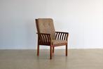 vintage armchairs | fauteuils | jaren 70 | Deens, Gebruikt, Ophalen of Verzenden, Hout