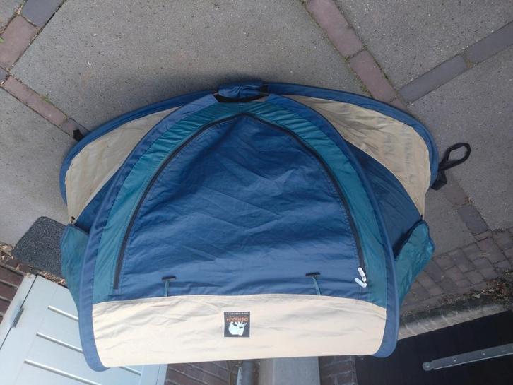 Deryan baby/peuter pop-up reistentje., Caravans en Kamperen, Tenten, tot en met 2, Zo goed als nieuw, Ophalen of Verzenden