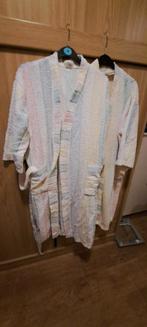 Twee zachte badjassen voor thuis, Kleding | Dames, Overige Dameskleding, Onbekend, Ophalen of Verzenden, Gedragen