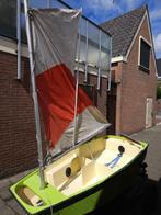 Optimist mét trailer, Watersport en Boten, Ophalen, Gebruikt, Minder dan 15 m², Overige typen