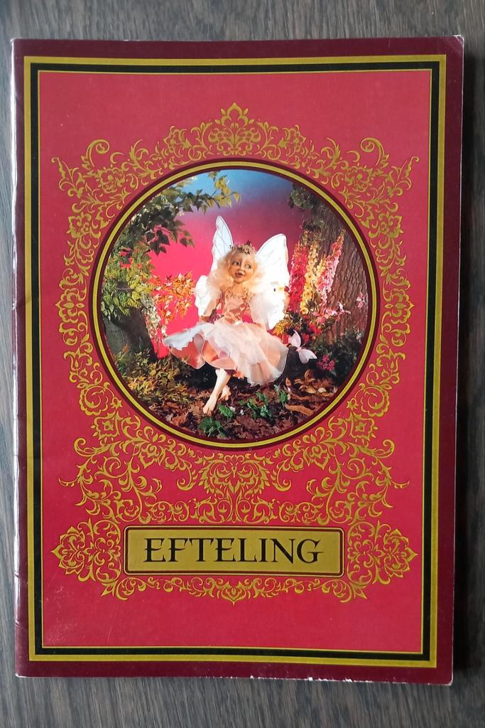 Efteling jaarboekje 1992 Droomvluchtelfje, Verzamelen, Efteling, Zo goed als nieuw, Overige typen, Ophalen of Verzenden