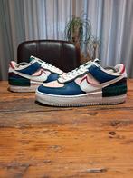 Nike Air Force 1 Shadow 'Mystic Navy' Size 42, Blauw, Nike, Ophalen of Verzenden, Sneakers of Gympen