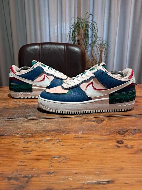 Nike Air Force 1 Shadow 'Mystic Navy' Size 42, Kleding | Dames, Schoenen, Gedragen, Sneakers of Gympen, Blauw, Ophalen of Verzenden
