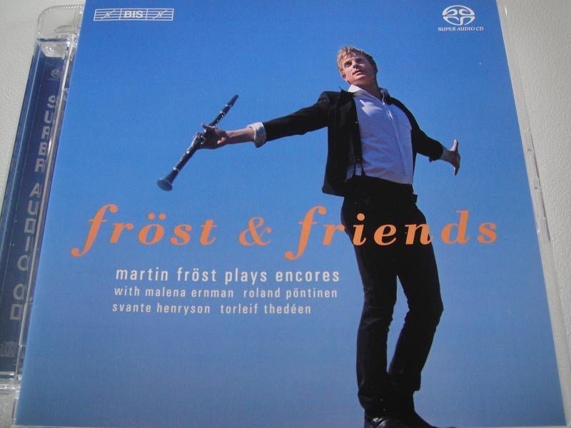 FRÖST & FRIENDS Encores Scriabin Bach Brahms SACD NIEUWSTAAT, Ophalen of Verzenden, Romantiek, Zo goed als nieuw, Orkest of Ballet