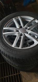 Winterbanden met velgen - 17 -235/50, Auto-onderdelen, Gebruikt, Banden en Velgen, 17 inch, Personenwagen