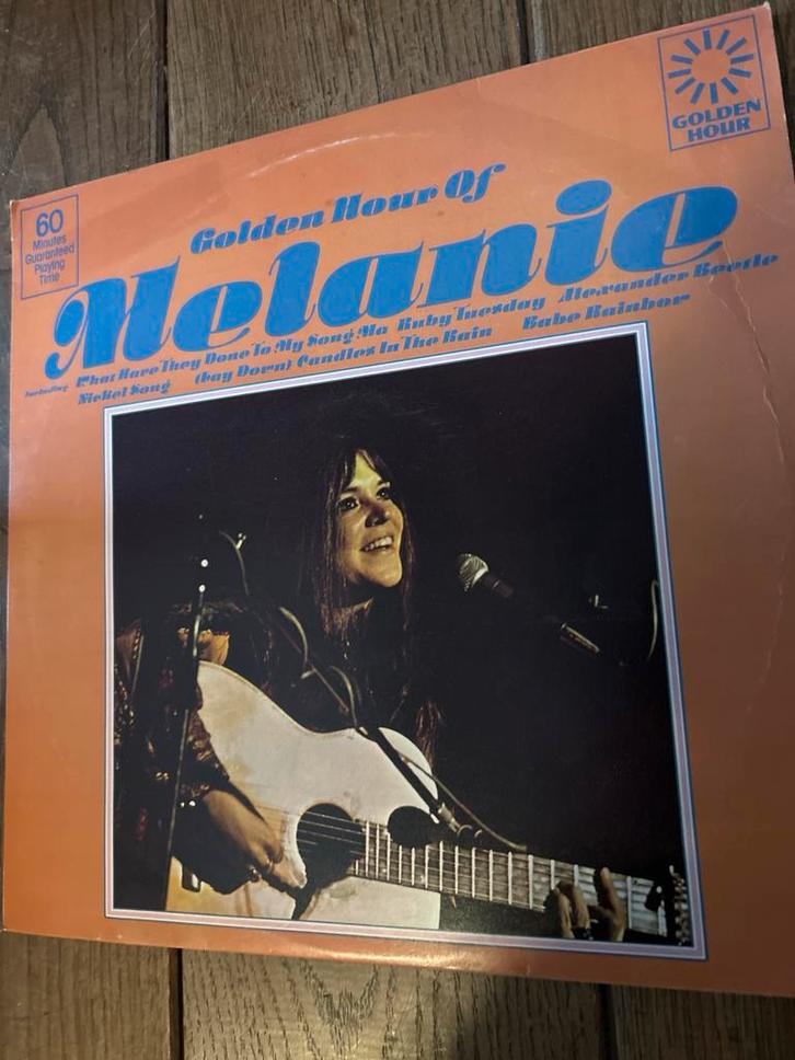 Melanie - Golden Hour LP Vinyl, Cd's en Dvd's, Vinyl | Overige Vinyl, Gebruikt, 12 inch, Ophalen of Verzenden