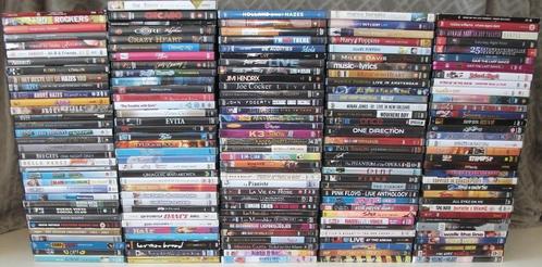 DVD Collectie *** MUZIEK *** Concert, Musical, Dans, Film, Cd's en Dvd's, Dvd's | Muziek en Concerten, Zo goed als nieuw, Boxset