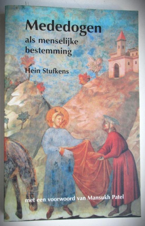 Mededogen~Als menselijke bestemming~Hein Stufkens~1997~, Boeken, Filosofie, Gelezen, Algemeen, Ophalen of Verzenden