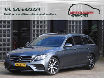 Mercedes-Benz E-klasse Estate 200 AMG/ LEER/ WIDESCREEN/ CAR beschikbaar voor biedingen