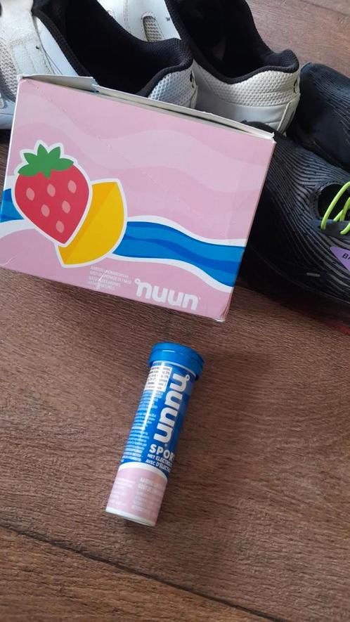 Sportvoeding bruistablet NUUN 50% korting!, Sport en Fitness, Overige Sport en Fitness, Nieuw, Ophalen of Verzenden