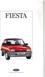 Ford Fiesta '84, brochure uit juni 1988, Verzenden, Zo goed als nieuw, Ford
