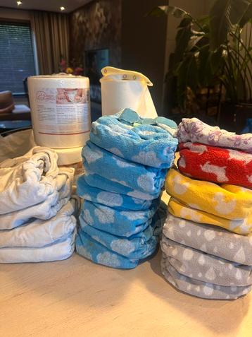 Wasbareluiers Maat 2 Totbots (14) Compleet paket beschikbaar voor biedingen