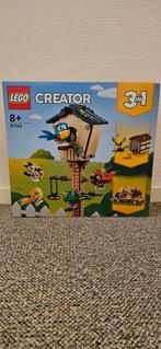 Lego creator 31143 vogelhuis 3in1 set nieuw in doos, Ophalen of Verzenden, Nieuw, Complete set, Lego