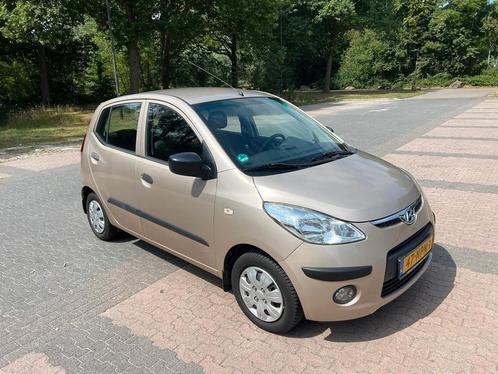 Hyundai i10 1.1 I 5DR 2010 Beige, Auto's, Hyundai, Particulier, i10, Airbags, Airconditioning, Centrale vergrendeling, Elektrische ramen