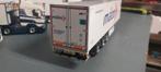 Koeltrailer wsi MAZO, Hobby en Vrije tijd, Modelauto's | 1:50, Ophalen of Verzenden, Zo goed als nieuw, Bus of Vrachtwagen, Wsi