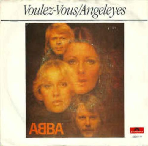 Single (1979) ABBA - Voulez Vous / AngelEyes., Cd's en Dvd's, Vinyl | Pop, Gebruikt, 1960 tot 1980, Overige formaten, Ophalen of Verzenden