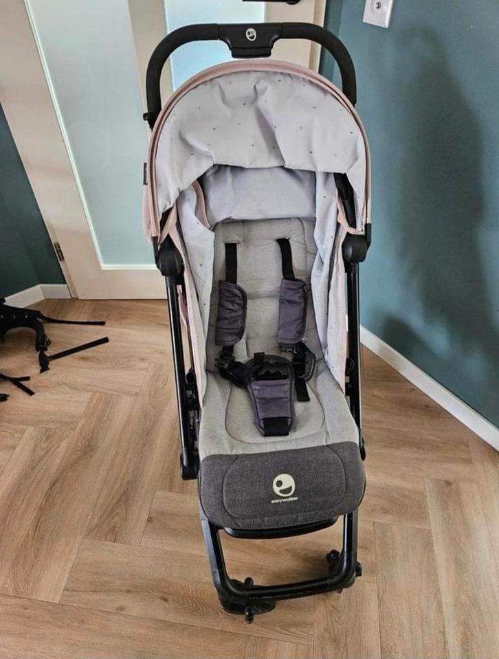 Easywalker XS buggy, Kinderen en Baby's, Buggy's, Gebruikt, Overige merken, Regenhoes, Zonnekap, Ophalen