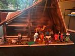 Kerststal met playmobil, Diversen, Kerst, Ophalen of Verzenden, Zo goed als nieuw