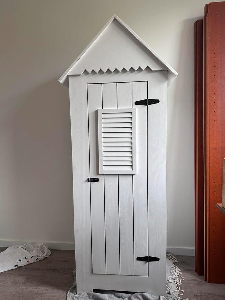 Strandhuis strandkast babykast, Kinderen en Baby's, Kinderkamer | Commodes en Kasten, Gebruikt, Kast, 105 cm of meer, Minder dan 75 cm