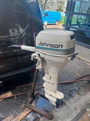 8 pk johnson 4-takt beschikbaar voor biedingen