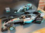 ✅ Lewis Hamilton 1:18 Winner US GP 2015 WC Spark 18S179 W06, Ophalen of Verzenden, Nieuw, Formule 1