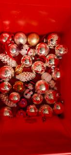 Kerst versiering niet echt oud wel mooi, 30x., Ophalen of Verzenden, Zo goed als nieuw