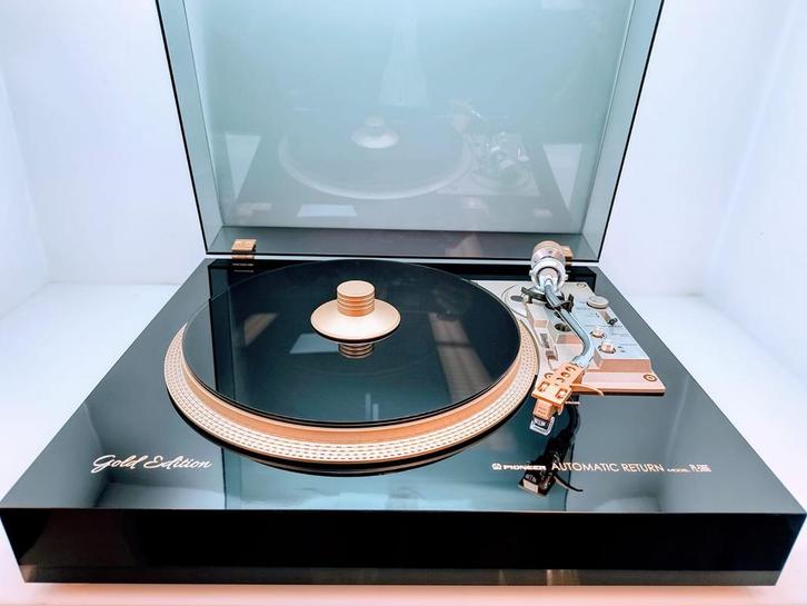 Pioneer PL-516G VAB-Gold editie, UNIEK!, Audio, Tv en Foto, Platenspelers, Zo goed als nieuw, Platenspeler, Pioneer, Pitch-regelaar