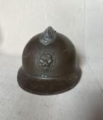wo2 - Belgische helm - model Adrian, Verzamelen, Militaria | Tweede Wereldoorlog, Ophalen of Verzenden, Landmacht, Overige gebieden