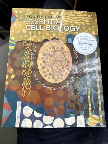 Essential Cell Biology 4th Edition beschikbaar voor biedingen