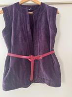 gilet, paars maat 38, Gehring, Ophalen of Verzenden, Zo goed als nieuw