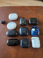 Partij doosjes voor Bluetooth oordopjes, Telecommunicatie, Mobiele telefoons | Oordopjes, Ophalen, Zo goed als nieuw, Bluetooth