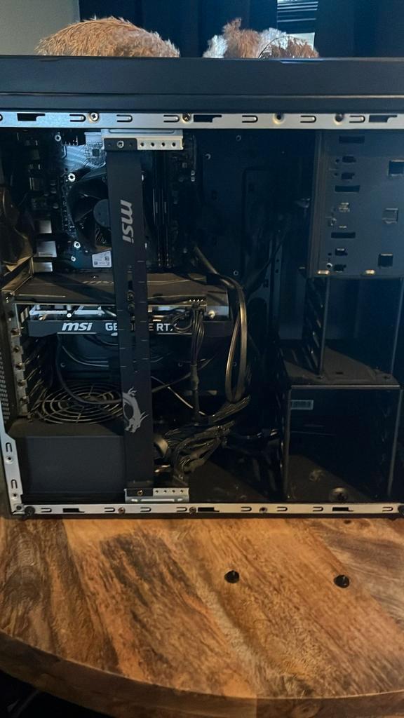 Msi gaming pc, Computers en Software, Desktop Pc's, Zo goed als nieuw, SSD, Gaming, Ophalen of Verzenden