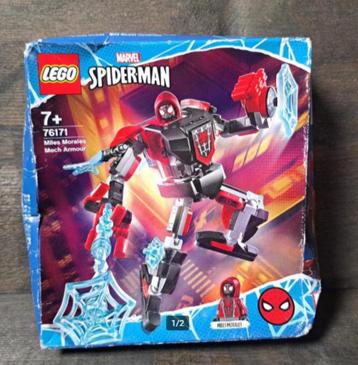 Nieuw ! Lego Super Heroes set 76171. Miles Morales Mech Armo beschikbaar voor biedingen