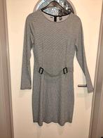 Mademoiselle Yéyé, retro jurk mt L (=M), Maat 38/40 (M), Ophalen of Verzenden, Zo goed als nieuw, Grijs