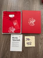 Ajax shirt 21/22 limited edition 34 tdk fside fside tdk, Sport en Fitness, Voetbal, Verzenden, Zo goed als nieuw, Shirt