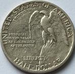Verenigde Staten hele mooie halve dollar 1925, Ophalen of Verzenden, Noord-Amerika, Losse munt, Zilver