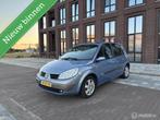 Renault Scenic 1.6-16V Tech Line Pano Clima Cruise NAP!, Gebruikt, 4 cilinders, Blauw, Bedrijf