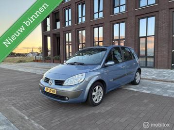 Renault Scenic 1.6-16V Tech Line Pano Clima Cruise NAP! beschikbaar voor biedingen