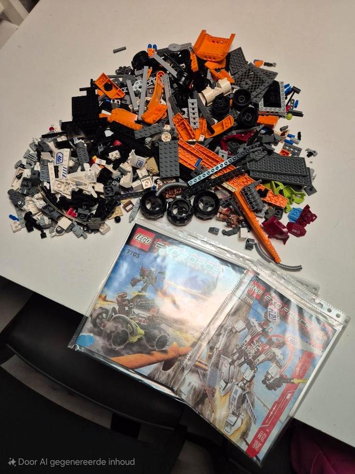 LEGO Partij Exo-Force, Kinderen en Baby's, Speelgoed | Duplo en Lego, Zo goed als nieuw, Lego, Losse stenen, Ophalen of Verzenden