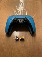 Ps5 Hall Effect controller Blauw NOOIT MEER STICKDRIFT!, Spelcomputers en Games, Spelcomputers | Sony PlayStation 5, Ophalen of Verzenden