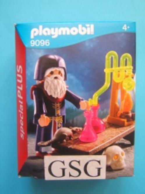 Tovenaar met laboratorium nr. 9096-00 (Nieuw), Kinderen en Baby's, Speelgoed | Playmobil, Nieuw, Ophalen