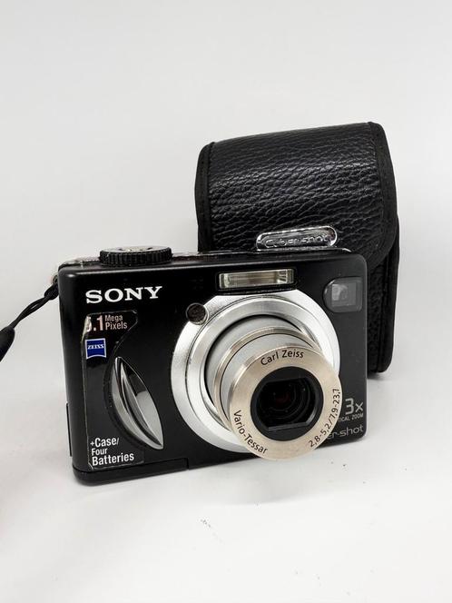 Sony Cyber-shot DSC-W15 digitale camera – Retro kwaliteit, Audio, Tv en Foto, Fotocamera's Digitaal, Sony, Ophalen of Verzenden