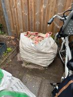 Grauwke breuksteen formaat 8-20 cm, Ophalen, Overige materialen, Bruin, Nieuw