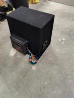 12 " Subwoofer auto met versterker, Ophalen, Gebruikt